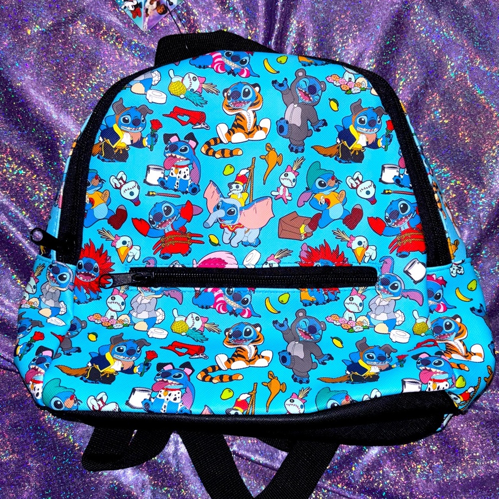 Bioworld Disney Stitch Mini Backpack - Picture 6 of 11